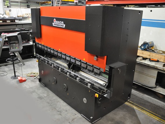 Amada HFBO 125 ton x 3100 mm CNC