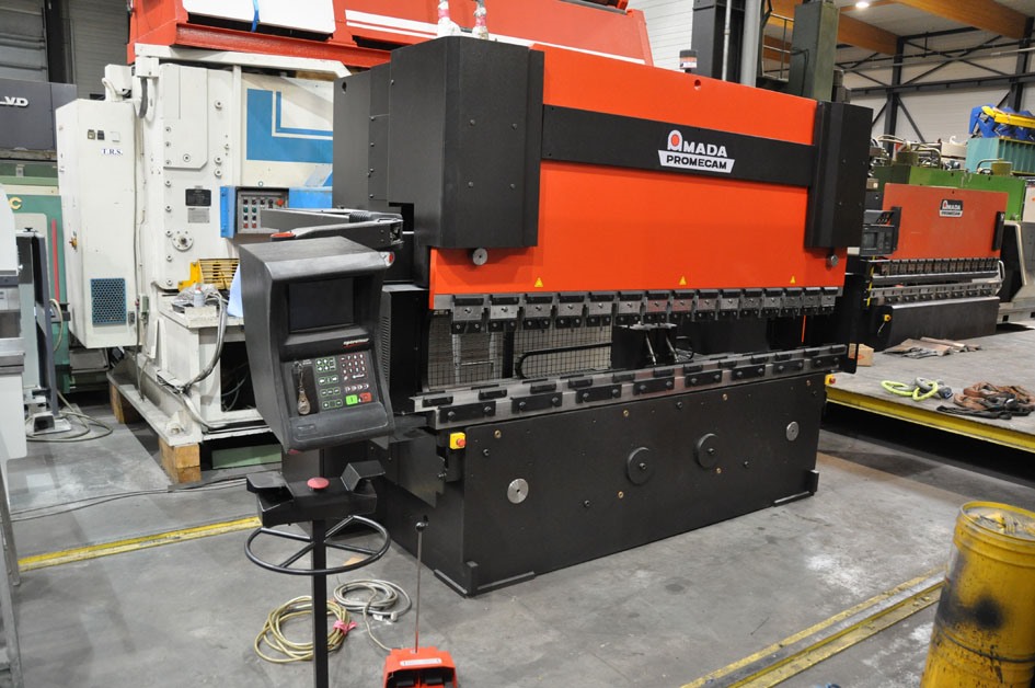 Amada HFBO 125 30 — Hydraulic press brakes — photo 1
