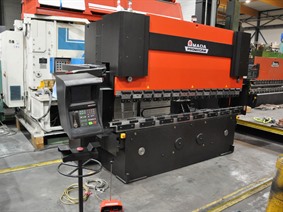 Amada HFBO 125 ton x 3100 mm CNC, Hydraulic press brakes