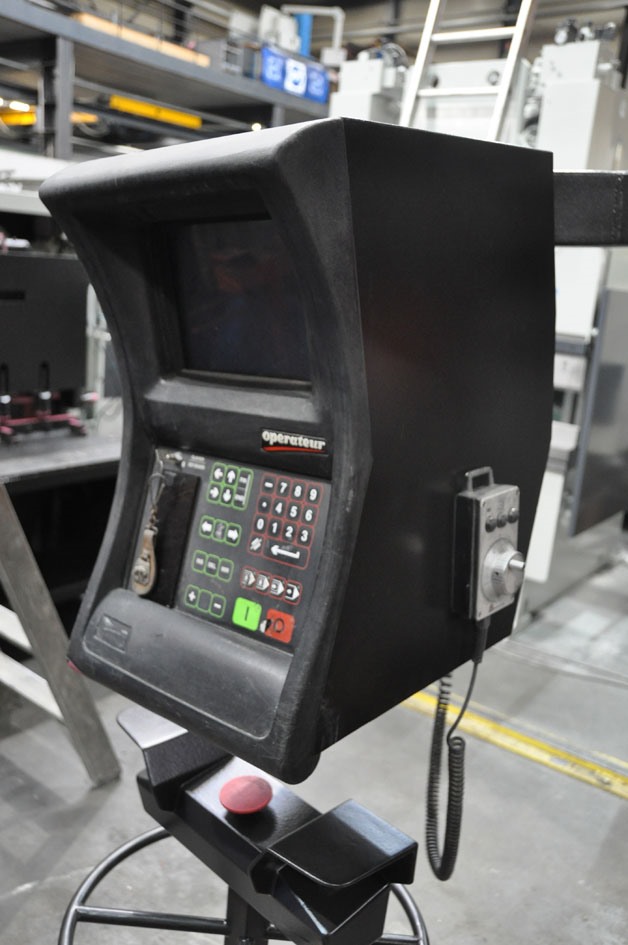 Amada HFBO 125 30 — Hydraulic press brakes — photo 3