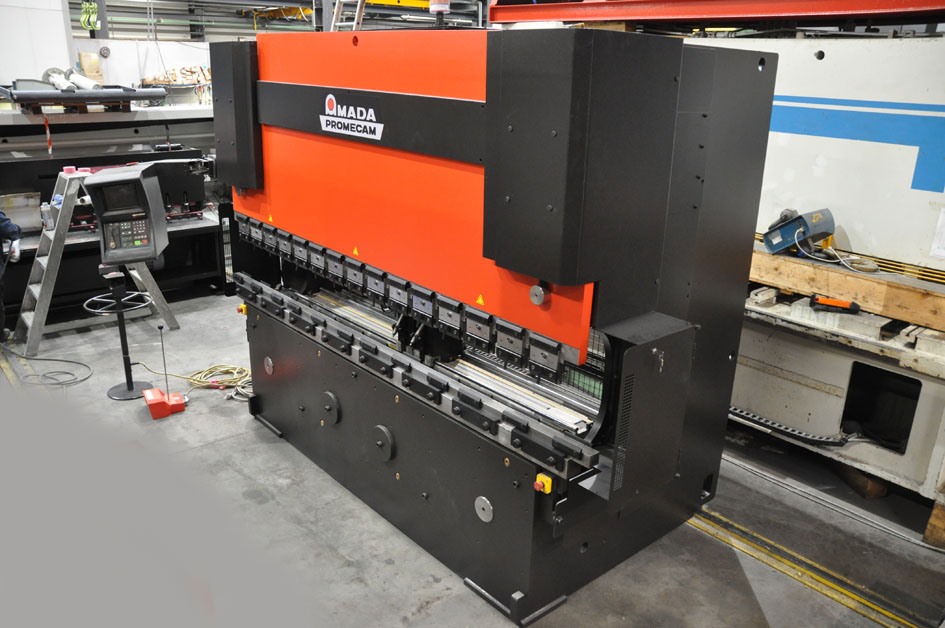 Amada HFBO 125 30 — Hydraulic press brakes — photo 7