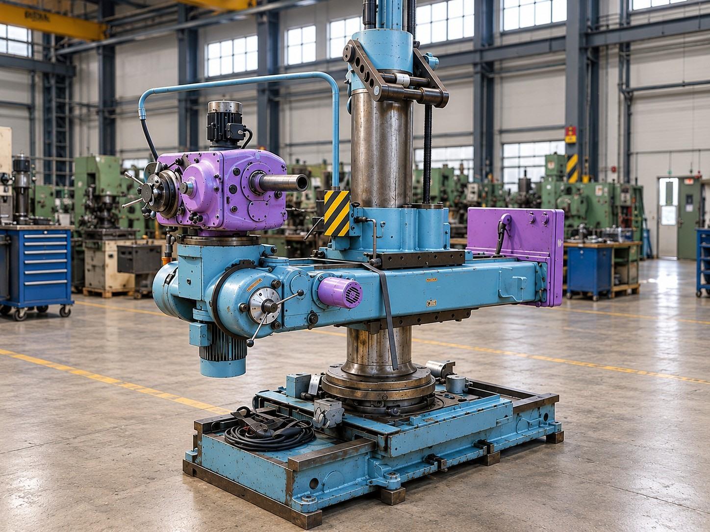 Kovosvit VRM 50A — Radial drilling machines — photo 1