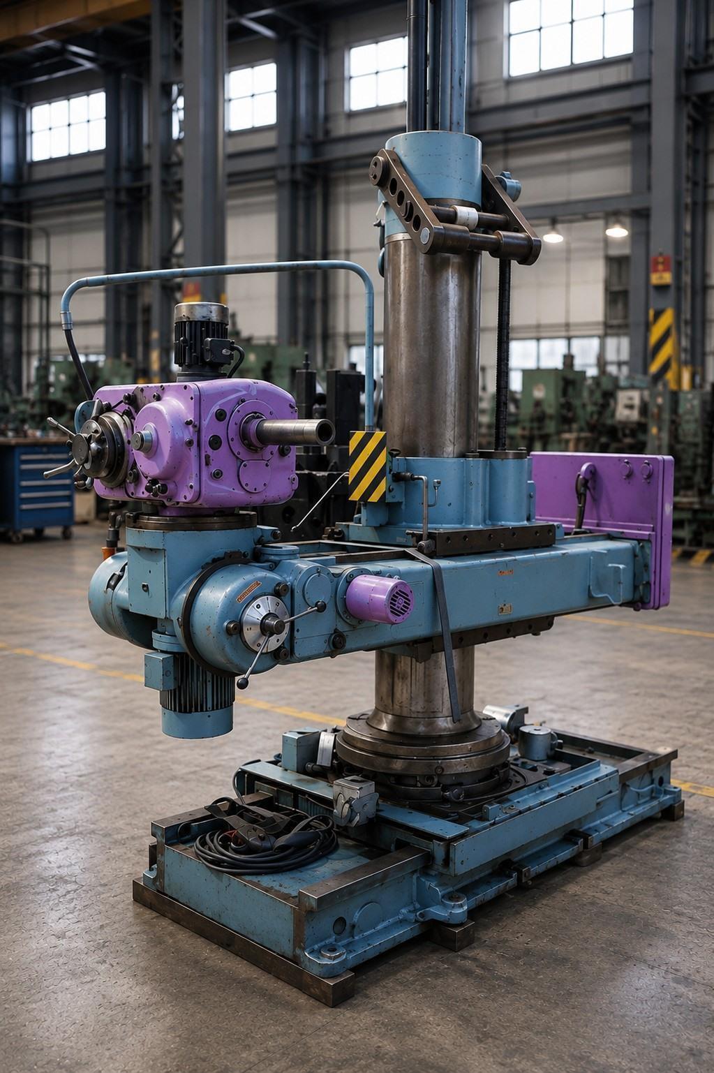 Kovosvit VRM 50A — Radial drilling machines — photo 2