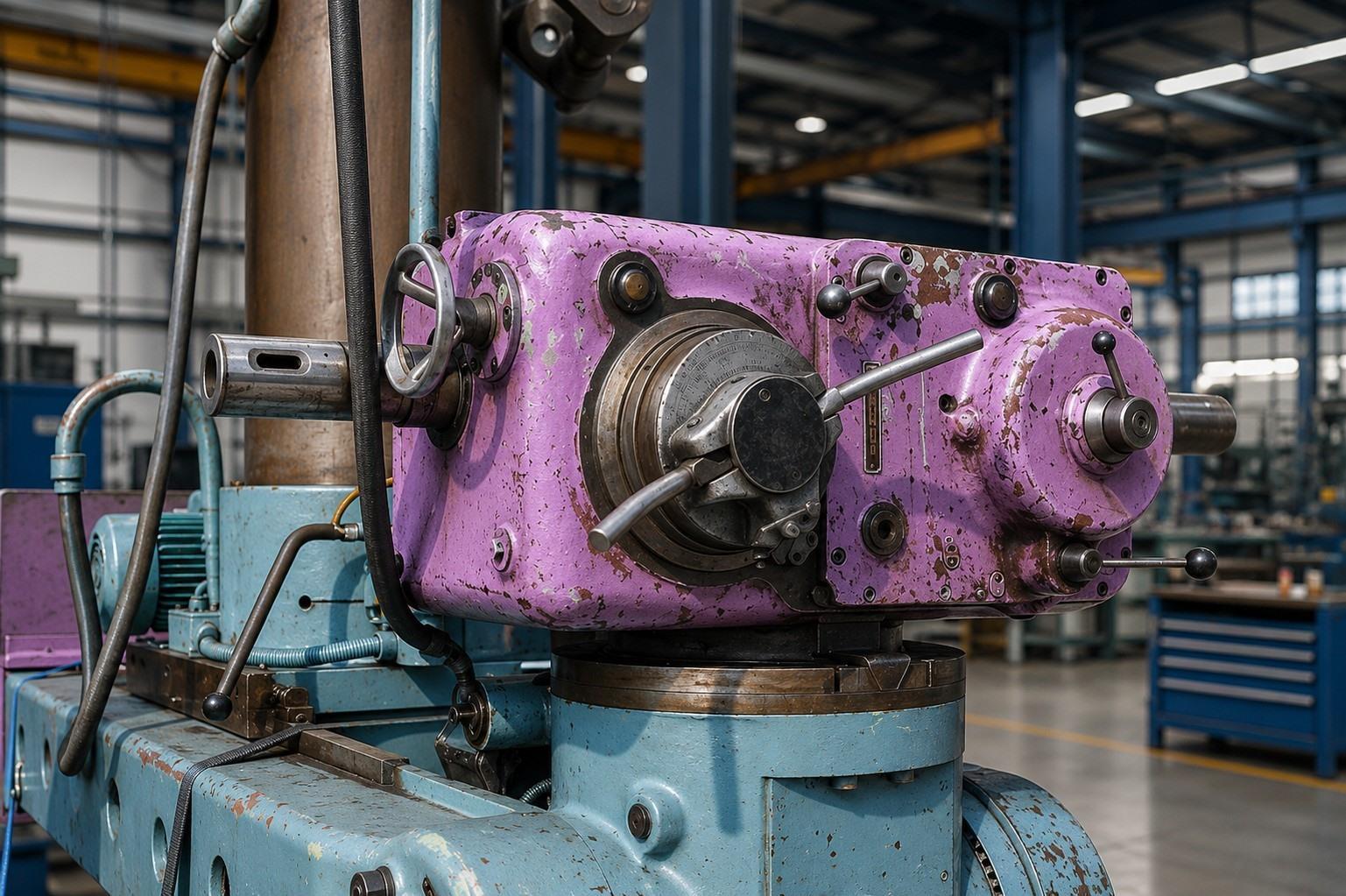 Kovosvit VRM 50A — Radial drilling machines — photo 3