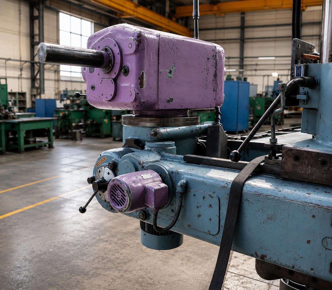 Kovosvit VRM 50A — Radial drilling machines — photo 4