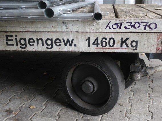 Loading cart 15 ton