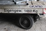 Loading cart 15 ton
