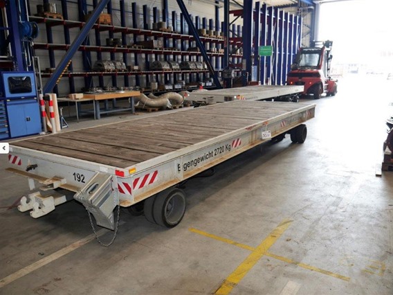 Used Vehicles (lift trucks - loading - cleaning etc), Loading cart - 30 ...