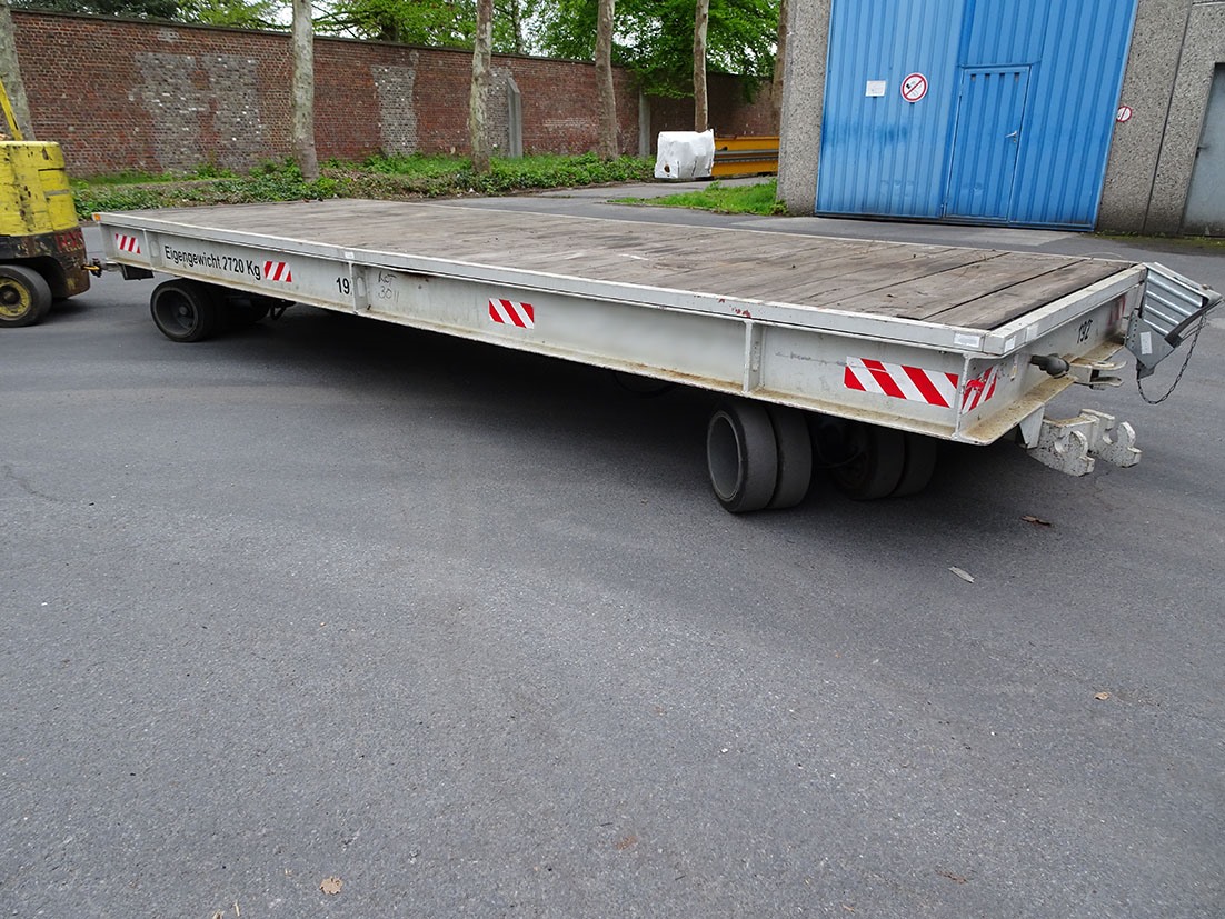Loading cart 30 ton — Vehicles (lift trucks – loading – cleaning etc) — photo 1