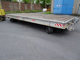 Loading cart 30 ton, Rollend materiaal - Heftrucks - Telescoop kranen - Vorklift - Trailers