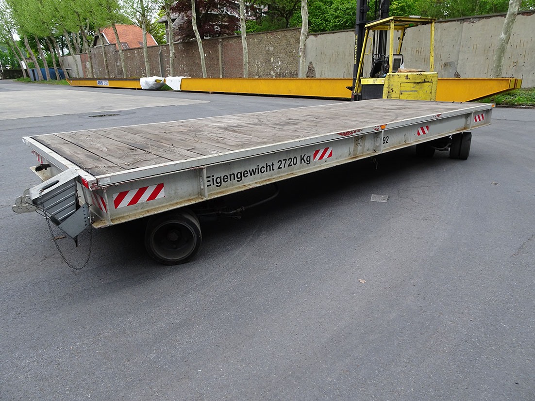 Loading cart 30 ton — Vehicles (lift trucks – loading – cleaning etc) — photo 2