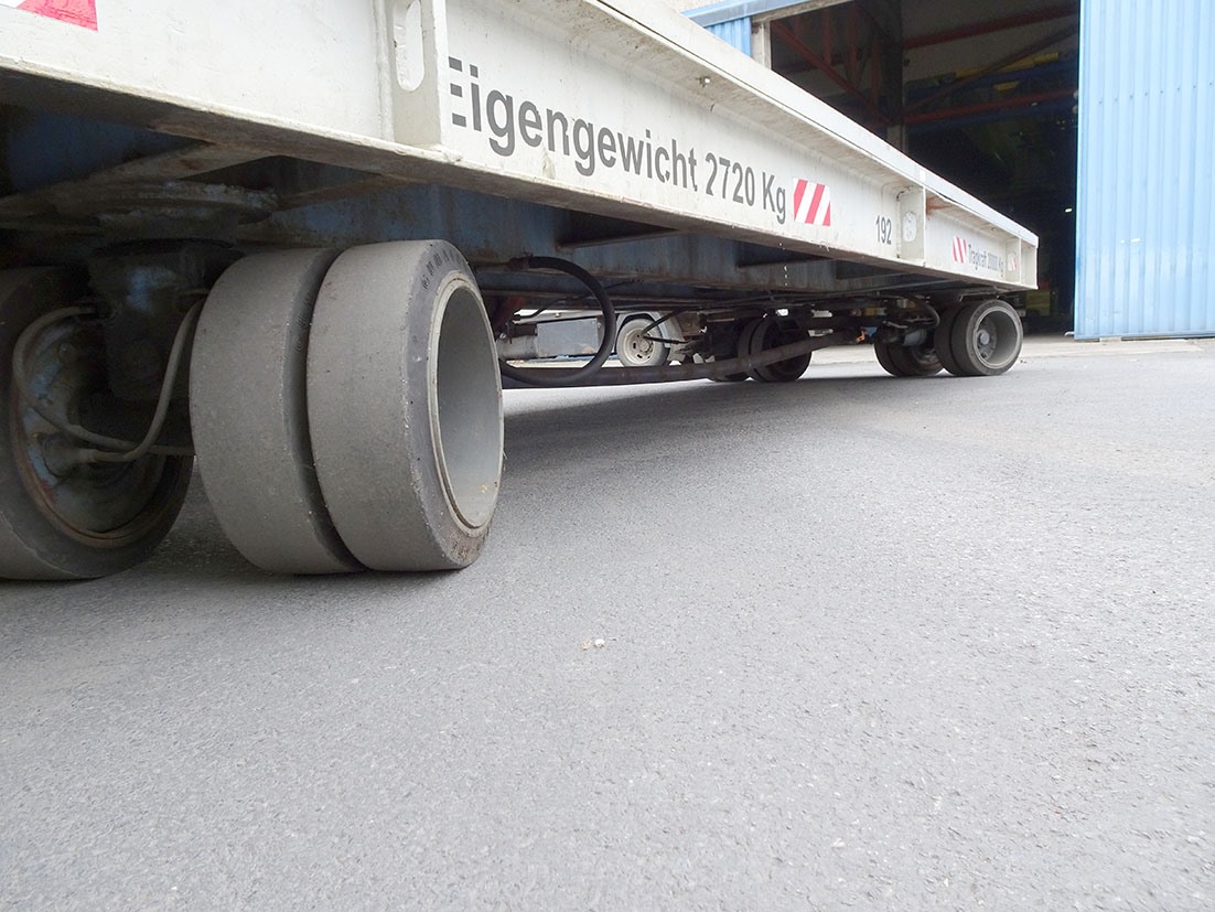 Loading cart 30 ton — Vehicles (lift trucks – loading – cleaning etc) — photo 3