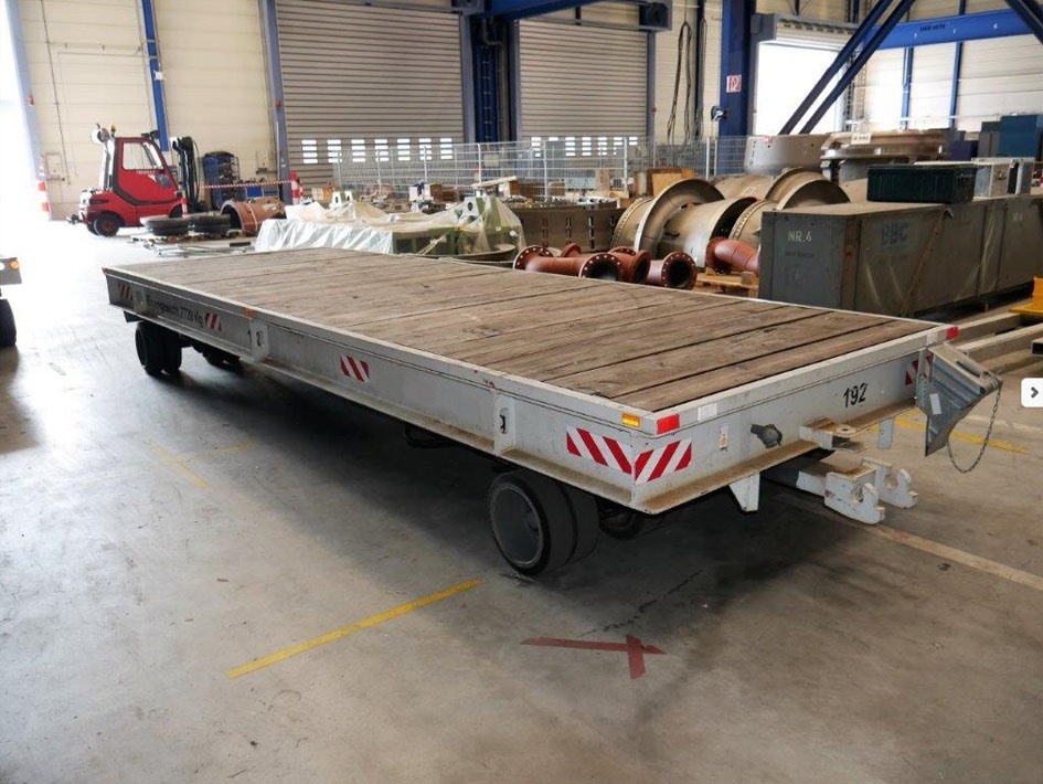Loading cart 30 ton — Vehicles (lift trucks – loading – cleaning etc) — photo 5