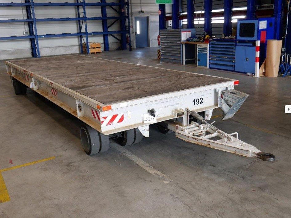 Loading cart 30 ton — Vehicles (lift trucks – loading – cleaning etc) — photo 6