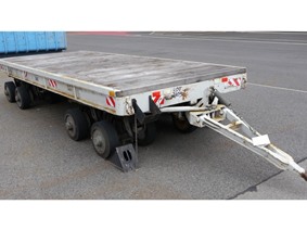 Loading cart 50 ton, Transportmitteln (reinigung - Hubstapler etc)