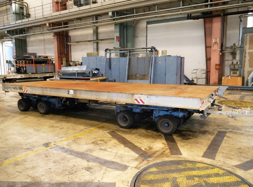 Loading cart 50 ton — Vehicles (lift trucks – loading – cleaning etc) — photo 1
