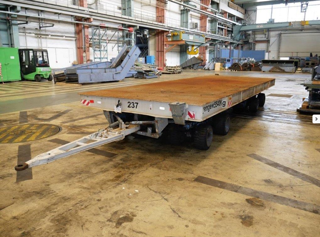 Loading cart 50 ton — Vehicles (lift trucks – loading – cleaning etc) — photo 2