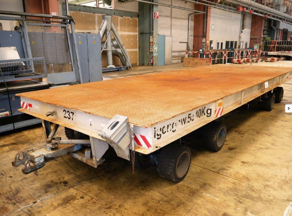 Loading cart 50 ton — Vehicles (lift trucks – loading – cleaning etc) — photo 3