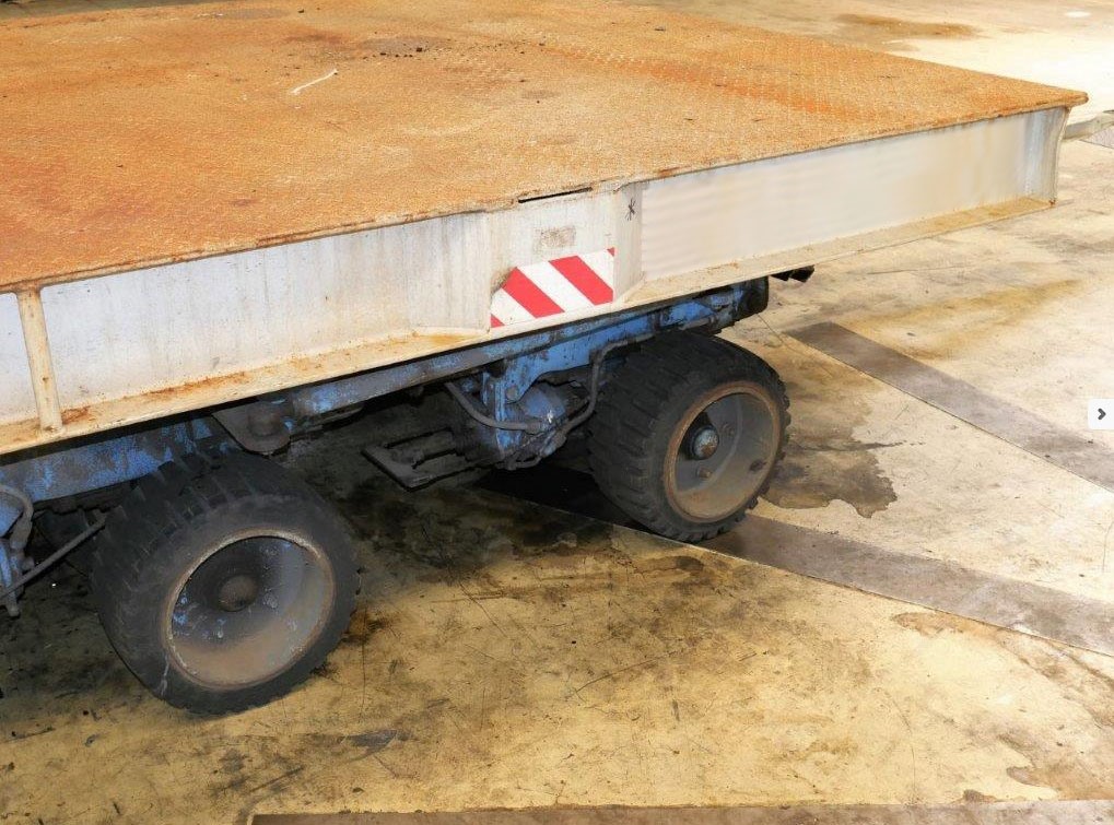 Loading cart 50 ton — Vehicles (lift trucks – loading – cleaning etc) — photo 4