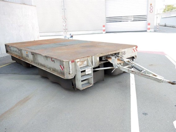 Loading cart 100 ton