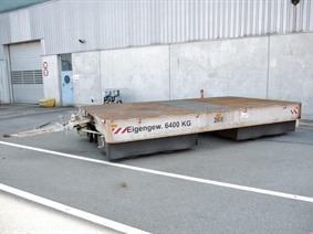 Loading cart 100 ton, Pojazdy (wózki podnośnikowe, ładujące, sprzątające itp.)