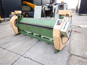 Arnoux 2650 x 4 mm, Hydraulic & Mechanical  folding presses