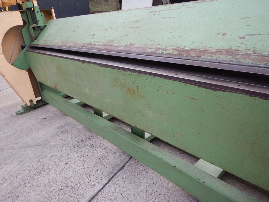 Arnoux 2650 x 4 mm — Hydraulic & Mechanical folding machines — photo 3