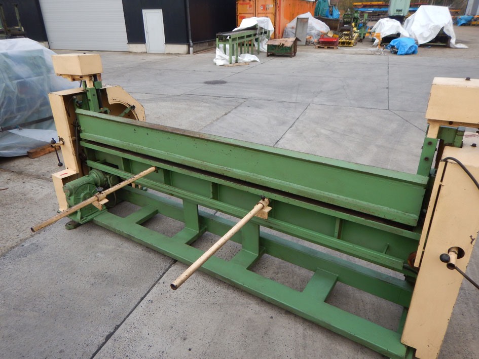 Arnoux 2650 x 4 mm — Hydraulic & Mechanical folding machines — photo 4