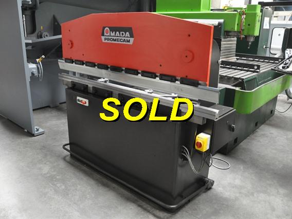 Amada - RG 50 ton x 2100 mm | Hydraulic press brakes, N° 10402