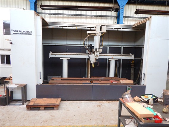 Stiefelmayer Laser Hardening Rofin Sinar 4100 mm