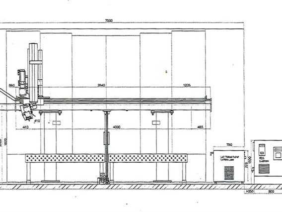 Stiefelmayer Laser Hardening Rofin Sinar 4100 mm