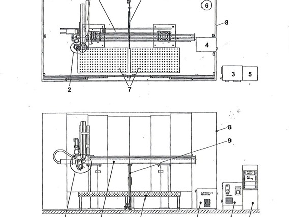 Stiefelmayer Laser Hardening Rofin Sinar 4100 mm