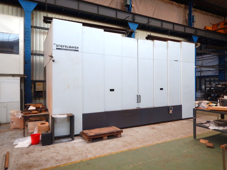 Stiefelmayer Laser Hardening Rofin Sinar 4100 mm — Laser cutting machines — photo 1