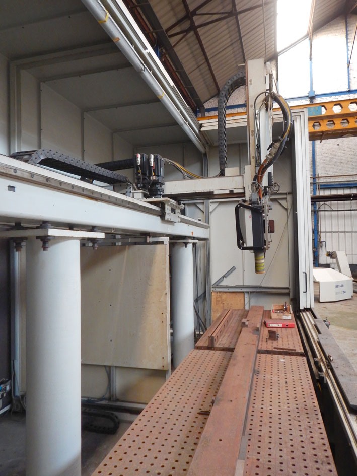 Stiefelmayer Laser Hardening Rofin Sinar 4100 mm — Laser cutting machines — photo 11