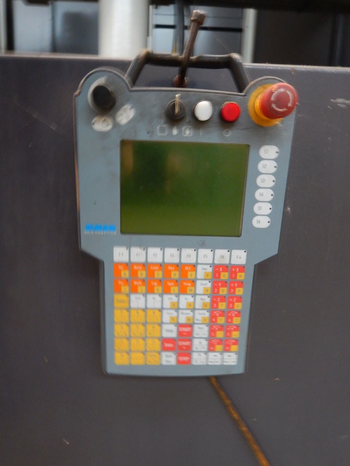 Stiefelmayer Laser Hardening Rofin Sinar 4100 mm — Laser cutting machines — photo 13