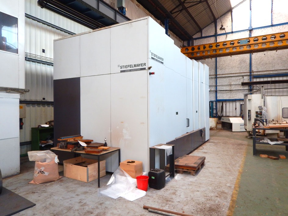 Stiefelmayer Laser Hardening Rofin Sinar 4100 mm — Laser cutting machines — photo 14