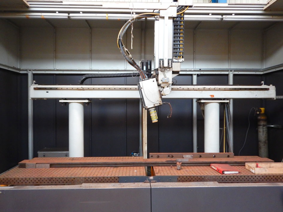 Stiefelmayer Laser Hardening Rofin Sinar 4100 mm — Laser cutting machines — photo 2