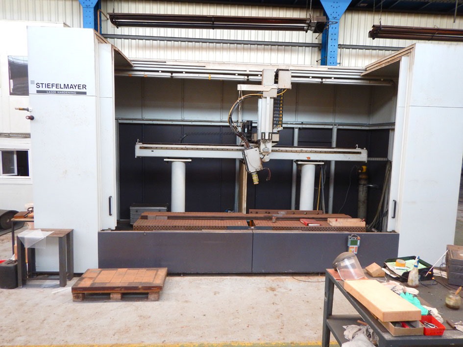 Stiefelmayer Laser Hardening Rofin Sinar 4100 mm — Laser cutting machines — photo 3