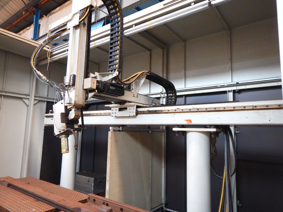 Stiefelmayer Laser Hardening Rofin Sinar 4100 mm — Laser cutting machines — photo 4