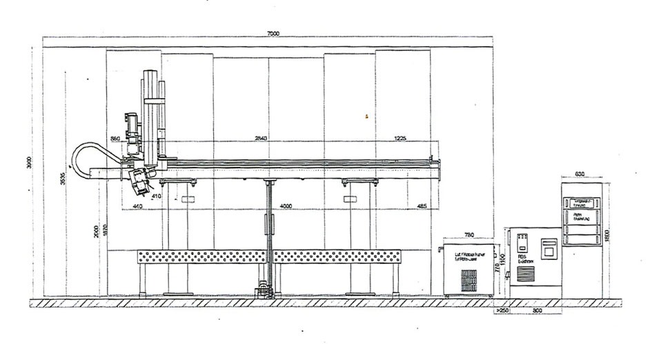 Stiefelmayer Laser Hardening Rofin Sinar 4100 mm — Laser cutting machines — photo 5