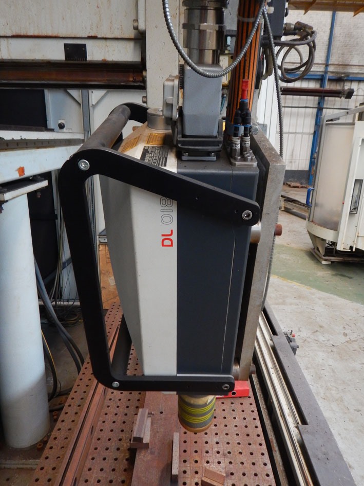 Stiefelmayer Laser Hardening Rofin Sinar 4100 mm — Laser cutting machines — photo 10