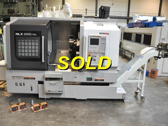 DMG Mori Seiki NLX2500SY Ø 920 x 705 mm CNC