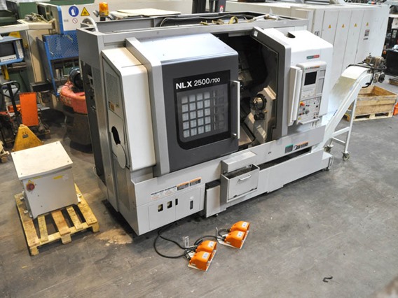 DMG Mori Seiki NLX2500SY Ø 920 x 705 mm CNC