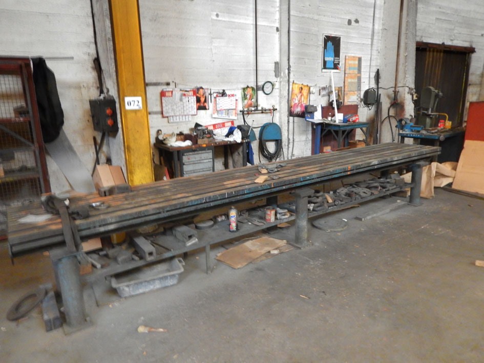 T-slot Table 5140 x 790 x 820 mm — Tables & Floorplates — photo 1