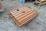 Turntable 1250 x 1250 x 300 mm