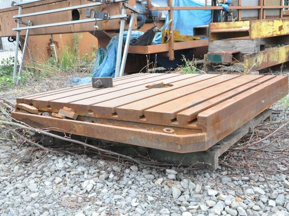 Turntable 1250 x 1250 x 300 mm