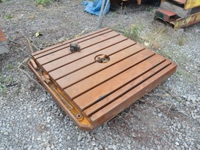 Turntable 1250 x 1250 x 300 mm, Drehtisch