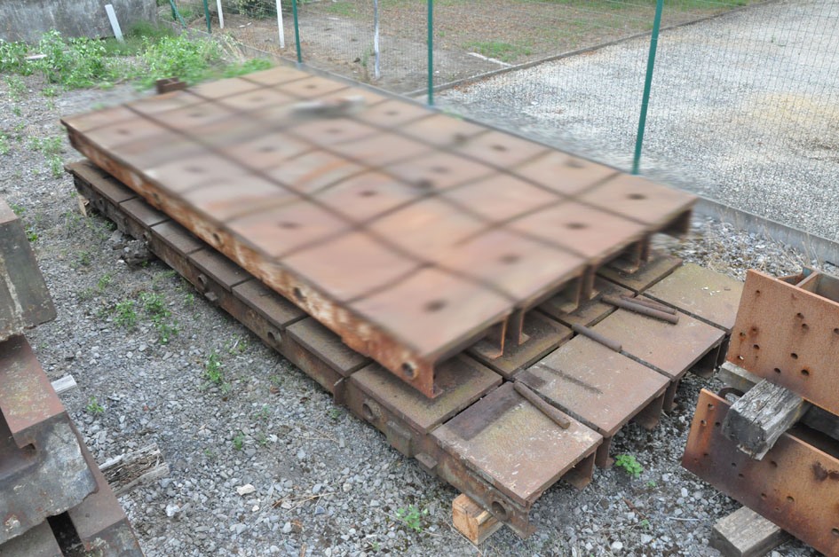 T-slot Table 4740 x 2070 x 300 mm — Tables & Floorplates — photo 1