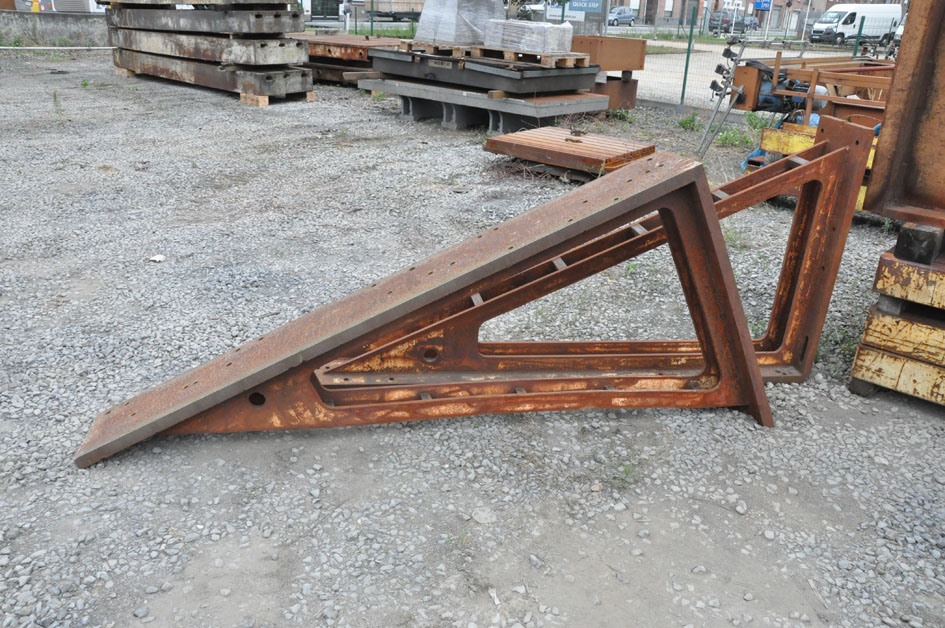 Clamping bracket 2650 x 1250 x 355 mm — Cubic- & angleplates or tables — photo 2