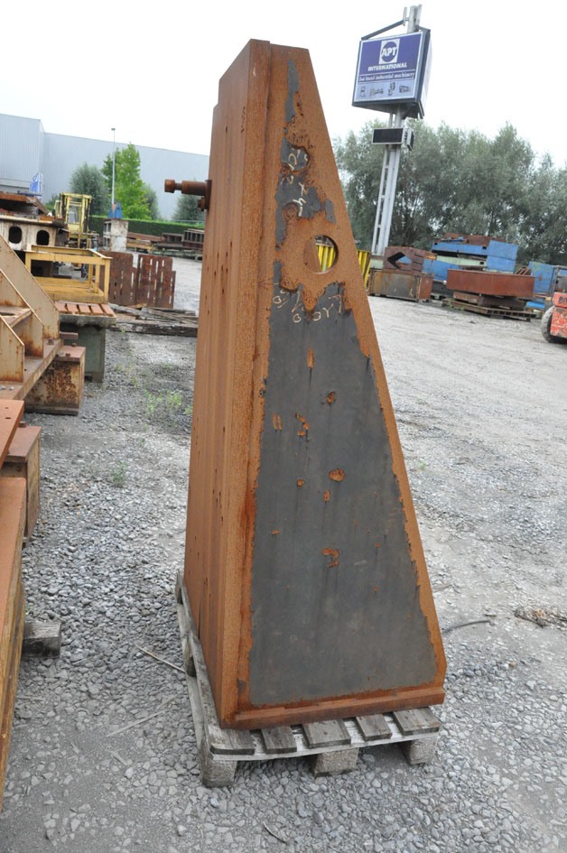 Clamping bracket 1980 x 800 x 500 mm — Cubic- & angleplates or tables — photo 2